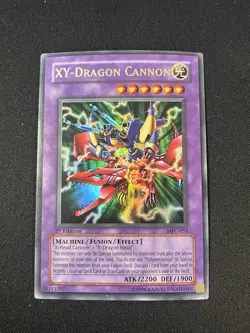 XY-Dragon Cannon MFC-051 1st Edition Ultra Rare YU-GI-OH - Image 1