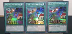 Back to Square One Lot Of (3) BPW2-EN072 Battle Pack 2: War of the Giants Round - Image 1
