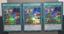 Back to Square One Lot Of (3) BPW2-EN072 Battle Pack 2: War of the Giants Round - Image 2