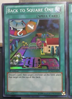 Back to Square One Lot Of (3) BPW2-EN072 Battle Pack 2: War of the Giants Round - Image 3