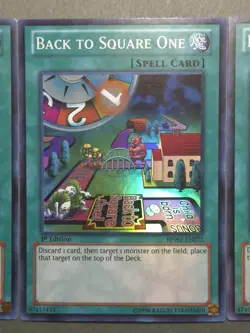 Back to Square One Lot Of (3) BPW2-EN072 Battle Pack 2: War of the Giants Round - Image 4