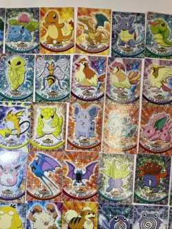 1999 Pokemon Topps Collection 56 Cards 56/90 near complete set vintage. - Image 3