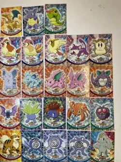 1999 Pokemon Topps Collection 56 Cards 56/90 near complete set vintage. - Image 4