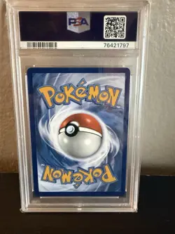 Pokemon Lugia v TCG Silver Tempest Ultra Rare Holo Card PSA 9 - Image 2