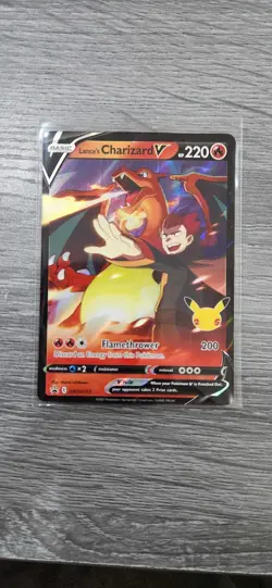 Lance's Charizard V SWSH133: Sword & Shield Promo Cards Near Mint Celebrations - Image 1