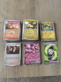 Lot Of 177 UNIQUE Reverses, Holo, Ex’s Ascended Heros Bulk Pokemon Cards - Image 1