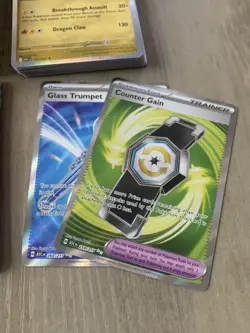 Lot Of 177 UNIQUE Reverses, Holo, Ex’s Ascended Heros Bulk Pokemon Cards - Image 5