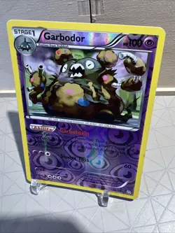 Garbodor 54/124 Dragons Exalted Holo Rare Pokemon Card 2012 TCG Collectible - Image 2