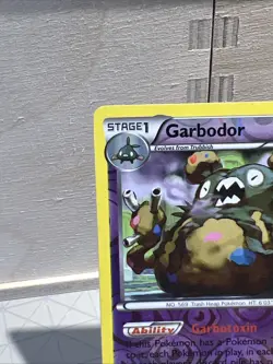 Garbodor 54/124 Dragons Exalted Holo Rare Pokemon Card 2012 TCG Collectible - Image 3