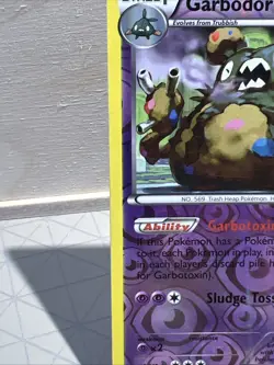 Garbodor 54/124 Dragons Exalted Holo Rare Pokemon Card 2012 TCG Collectible - Image 4