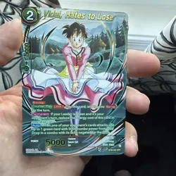 Videl Hates to Lose BT30-054 SPR Super Rare Foil Dragon Ball Super Card NM/M - Image 2