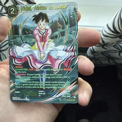 Videl Hates to Lose BT30-054 SPR Super Rare Foil Dragon Ball Super Card NM/M - Image 3