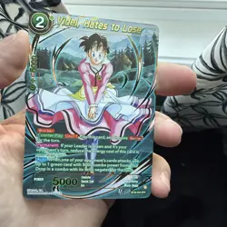 Videl Hates to Lose BT30-054 SPR Super Rare Foil Dragon Ball Super Card NM/M - Image 4