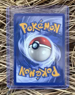 Pokemon TCG Alakazam Base Set Holo Card 1/102 Unlimited MP - Image 2