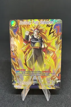 Bardock Fully Unleashed P-067 PR Dragon Ball Super Card - Image 1