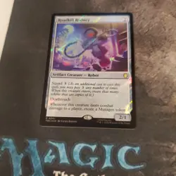 MTG Roadkill Rodney - Surge Foil, NM-Mint, English Commander: Teenage Mutant Nin - Image 1