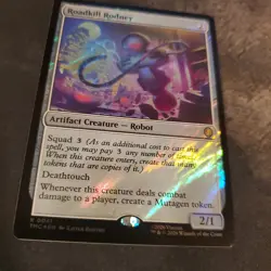 MTG Roadkill Rodney - Surge Foil, NM-Mint, English Commander: Teenage Mutant Nin - Image 2