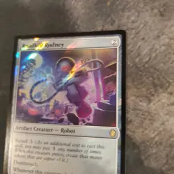 MTG Roadkill Rodney - Surge Foil, NM-Mint, English Commander: Teenage Mutant Nin - Image 4