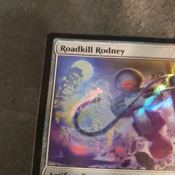 MTG Roadkill Rodney - Surge Foil, NM-Mint, English Commander: Teenage Mutant Nin - Image 5