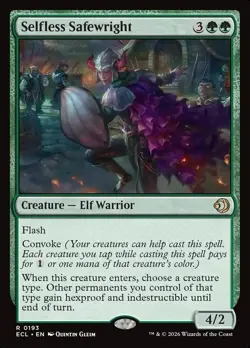 Magic: The Gathering Selfless Safewright ECL #0193 FOIL - Image 1
