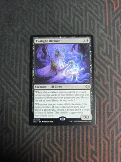 MTG Lorwyn Eclipsed R Twilight Diviner #0122 - Image 1