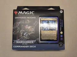 Magic: The Gathering - Warhammer 40k Forces of the Imperium Commander Deck - NEW - Image 1