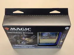 Magic: The Gathering - Warhammer 40k Forces of the Imperium Commander Deck - NEW - Image 2