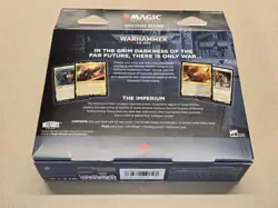 Magic: The Gathering - Warhammer 40k Forces of the Imperium Commander Deck - NEW - Image 3
