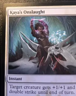 Kaya's Onslaught 018/285 Uncommon Kaldheim Magic: The Gathering - Image 2