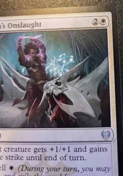Kaya's Onslaught 018/285 Uncommon Kaldheim Magic: The Gathering - Image 3