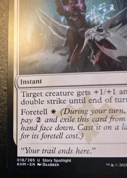 Kaya's Onslaught 018/285 Uncommon Kaldheim Magic: The Gathering - Image 4