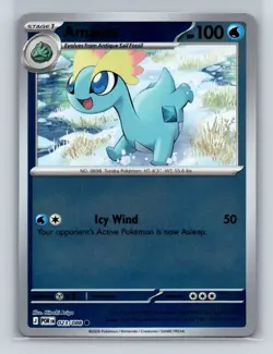 AMAURA 023/088 C PERFECT ORDER POKEMON REVERSE HOLO NM - Image 1