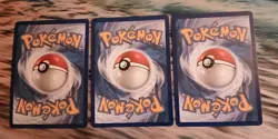 POKEMON TCG Chaos Rising ILLUSTRATION RARE LOT 3 watchog metang chespin 087/086 - Image 3