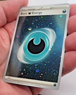 Dark Energy SVE 007 Cosmos Holo - Pokemon 151 English - NM 2 X Swirls - Image 3