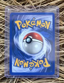 Pokemon TCG Base Set Gyarados 6/102 Holo English - Image 2