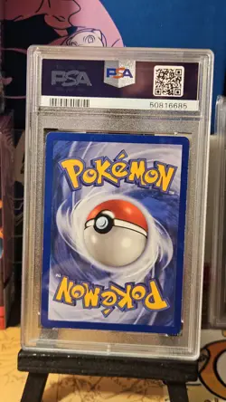 1999 Pokemon SPANISH 1st Edition Base Set Mewtwo 10/102 PSA 7 - Image 2