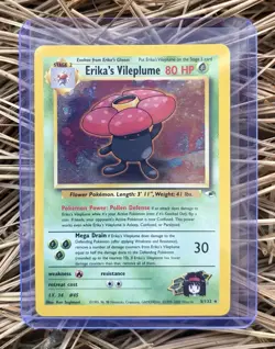 Pokemon TCG - Erika's Vileplume 5/132 - Gym Heroes - Holo Rare - Image 1