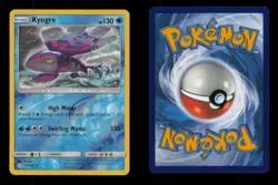 REVERSE HOLO KYOGRE RARE 53/236 NM POKEMON - Image 3