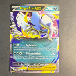 Mega-Absol EX 086/132 MEG 🟢NM 🇩🇪Deutsch Pokemon Mega Entwicklungen - Image 2