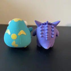 Gengar and Bellibolt Pokemon Back-to-School Eraser Set - Image 2