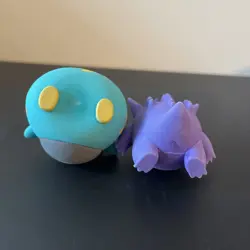 Gengar and Bellibolt Pokemon Back-to-School Eraser Set - Image 3