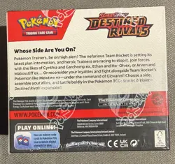 Pokemon Destined Rivals Booster Box Sealed, 36 Booster Packs With Acrylic Case - Image 2