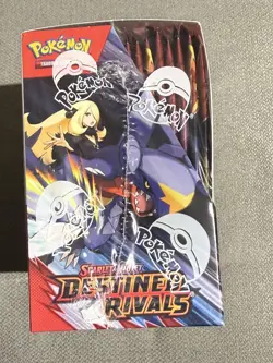 Pokemon Destined Rivals Booster Box Sealed, 36 Booster Packs With Acrylic Case - Image 5