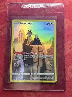 Pokemon 2022 TCG SWSH Astral Radiance Trainer Gallery Hoothoot TG12/TG30 - Image 1