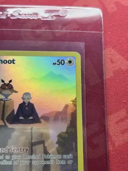 Pokemon 2022 TCG SWSH Astral Radiance Trainer Gallery Hoothoot TG12/TG30 - Image 3