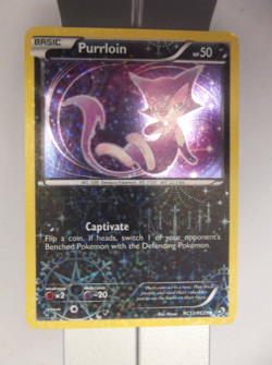 074PK-RC13 - Purrloin- RC13/ 113 - Legendary Treasures - Uncommon Reverse * - Image 1