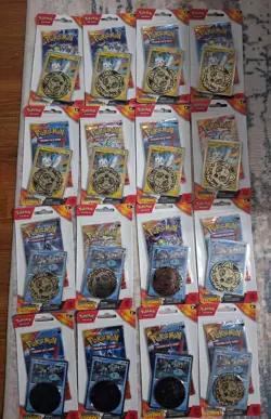 Pokemon Tcg Surging Sparks Checklane Blisters ( Lot Of 16) Factory Sealed - Image 1