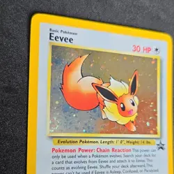 Pokemon Eevee Wotc Promo 11/53 Holo Promo Basic 30 HP English Himeno - Image 2