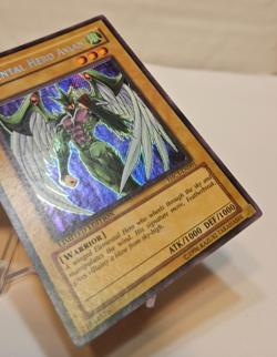 Elemental Hero Avian EHC1-EN001 Secret Rare Limited Edition Promo Yugioh 1983 - Image 5