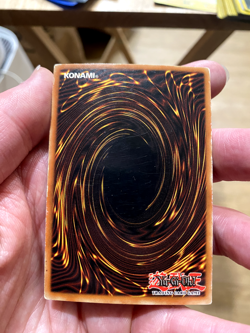 XYZ-Dragon Cannon MFC-052 Magician's Force 1st Edition NM Front, LP Back - Image 3